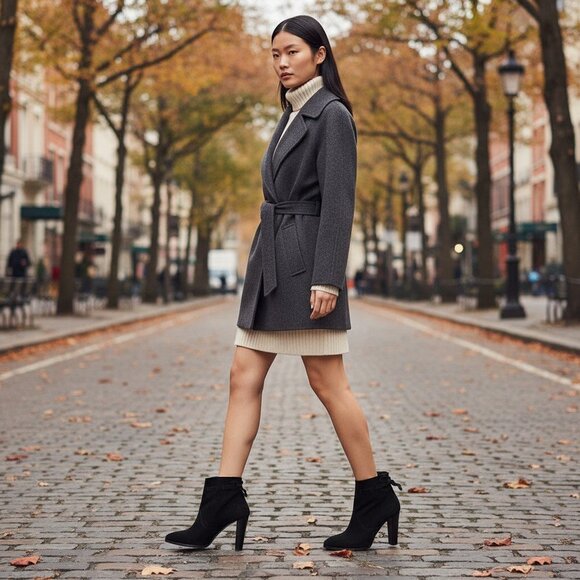 Hermes Boots Suede Booties sz 39.5  fits US 8- 8.5 - Picture 4 of 11